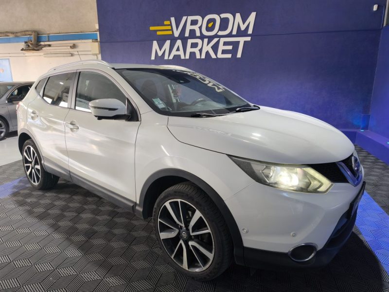 NISSAN NISSAN QASHQAI 1.6 130 Cv 4X4 - FINITON TEKNA - 4 ROUES MOTRICE - GPS - CUIR - RADAR AVANT ET ARRIERE - ATTELAGE  1.6 dCi 130ch  2016