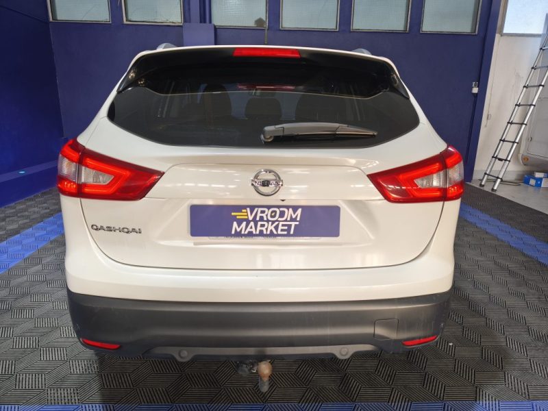 NISSAN NISSAN QASHQAI 1.6 130 Cv 4X4 - FINITON TEKNA - 4 ROUES MOTRICE - GPS - CUIR - RADAR AVANT ET ARRIERE - ATTELAGE  1.6 dCi 130ch  2016