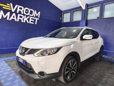 NISSAN NISSAN QASHQAI 1.6 130 Cv 4X4 - FINITON TEKNA - 4 ROUES MOTRICE - GPS - CUIR - RADAR AVANT ET ARRIERE - ATTELAGE  1.6 dCi 130ch  2016