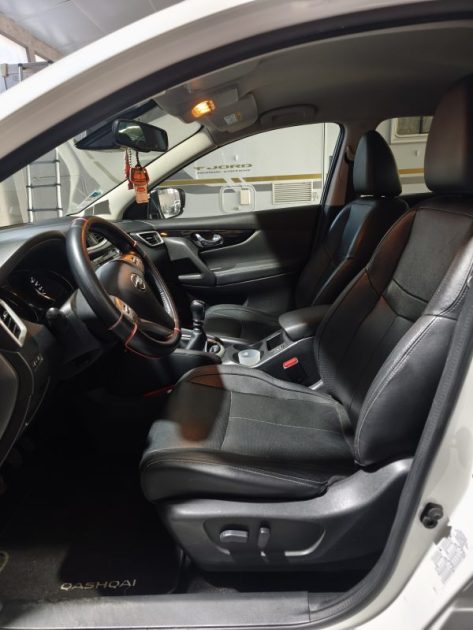 NISSAN NISSAN QASHQAI 1.6 130 Cv 4X4 - FINITON TEKNA - 4 ROUES MOTRICE - GPS - CUIR - RADAR AVANT ET ARRIERE - ATTELAGE  1.6 dCi 130ch  2016