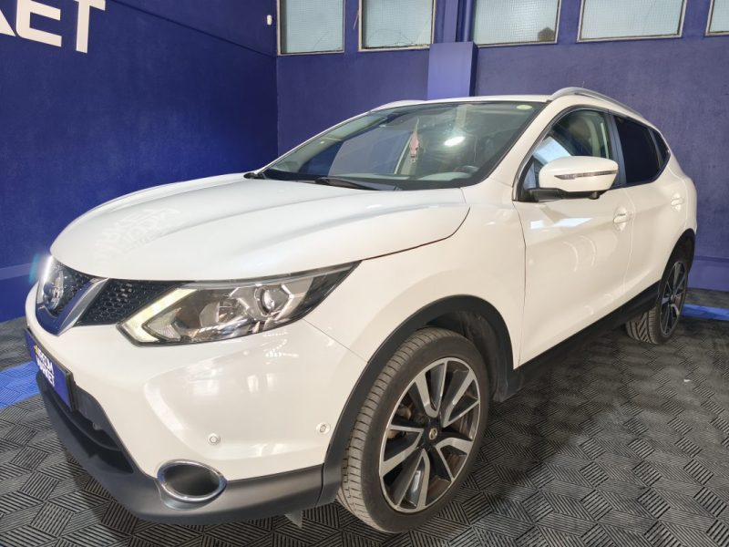 NISSAN NISSAN QASHQAI 1.6 130 Cv 4X4 - FINITON TEKNA - 4 ROUES MOTRICE - GPS - CUIR - RADAR AVANT ET ARRIERE - ATTELAGE  1.6 dCi 130ch  2016