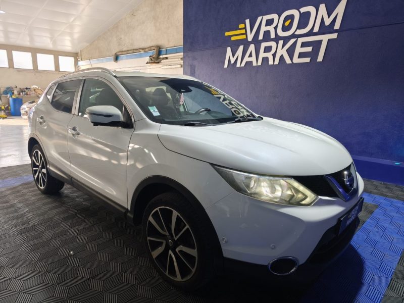 NISSAN NISSAN QASHQAI 1.6 130 Cv 4X4 - FINITON TEKNA - 4 ROUES MOTRICE - GPS - CUIR - RADAR AVANT ET ARRIERE - ATTELAGE  1.6 dCi 130ch  2016
