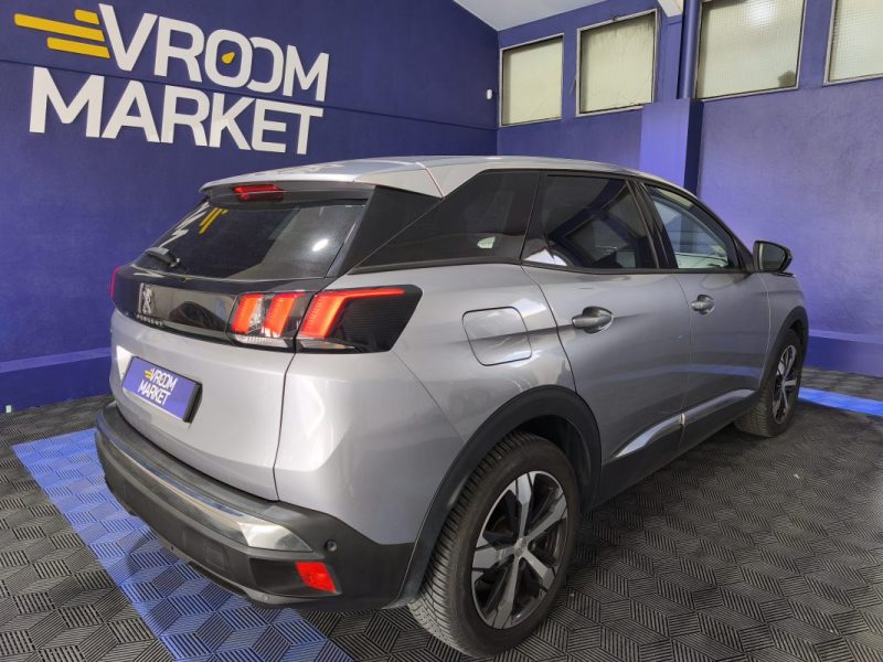 PEUGEOT PEUGEOT 3008 1.6 BLUEHDI 120 Cv - FINITION ALLURE - INTERIEUR CUIR - ENTRETIEN A JOUR - RADAR DE RECUL  1.6 BlueHDi 120ch Active S&S EAT6 2017