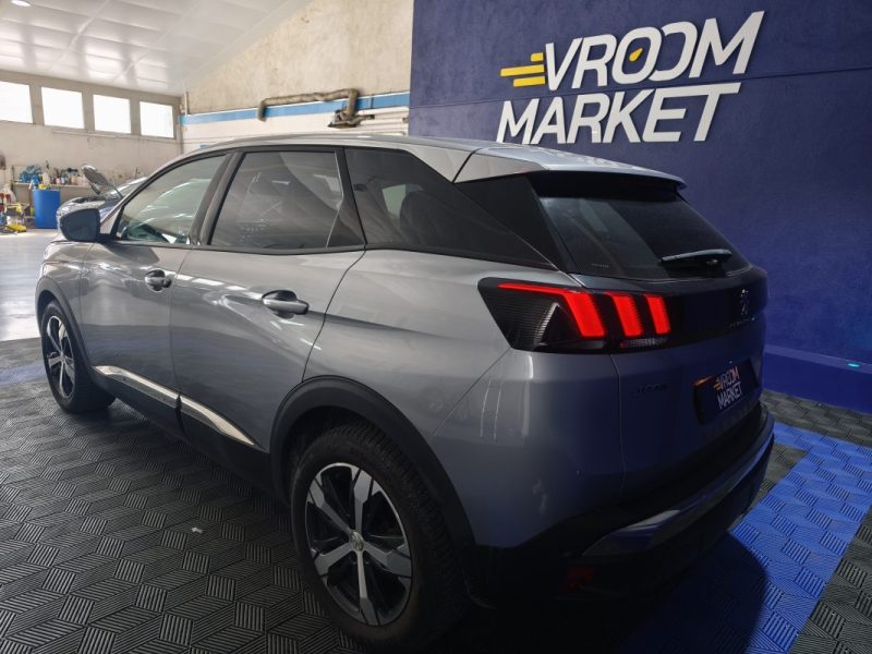 PEUGEOT PEUGEOT 3008 1.6 BLUEHDI 120 Cv - FINITION ALLURE - INTERIEUR CUIR - ENTRETIEN A JOUR - RADAR DE RECUL  1.6 BlueHDi 120ch Active S&S EAT6 2017