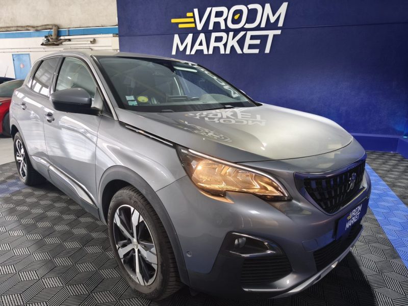 PEUGEOT PEUGEOT 3008 1.6 BLUEHDI 120 Cv - FINITION ALLURE - INTERIEUR CUIR - ENTRETIEN A JOUR - RADAR DE RECUL  1.6 BlueHDi 120ch Active S&S EAT6 2017