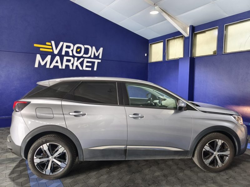 PEUGEOT PEUGEOT 3008 1.6 BLUEHDI 120 Cv - FINITION ALLURE - INTERIEUR CUIR - ENTRETIEN A JOUR - RADAR DE RECUL  1.6 BlueHDi 120ch Active S&S EAT6 2017