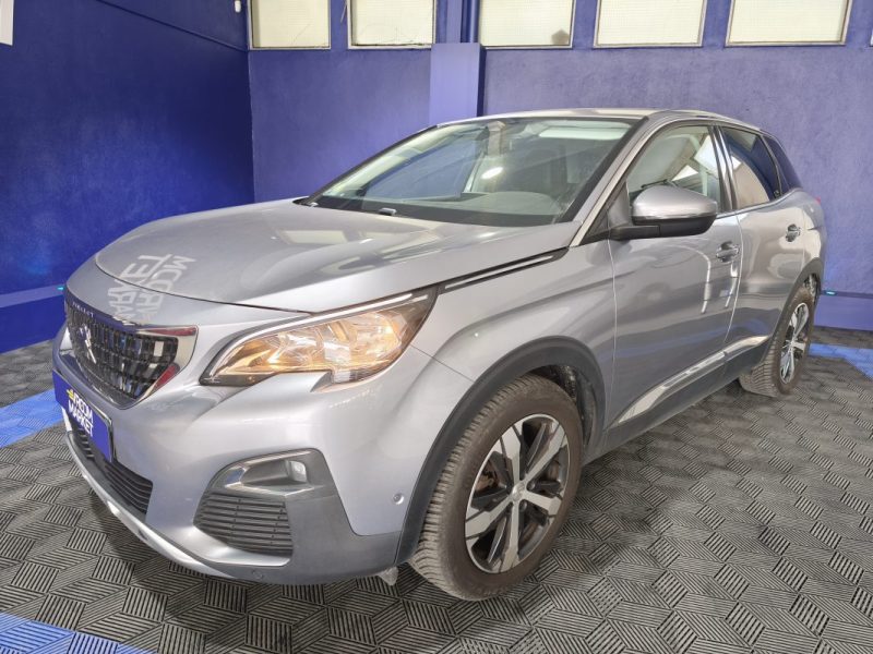 PEUGEOT PEUGEOT 3008 1.6 BLUEHDI 120 Cv - FINITION ALLURE - INTERIEUR CUIR - ENTRETIEN A JOUR - RADAR DE RECUL  1.6 BlueHDi 120ch Active S&S EAT6 2017