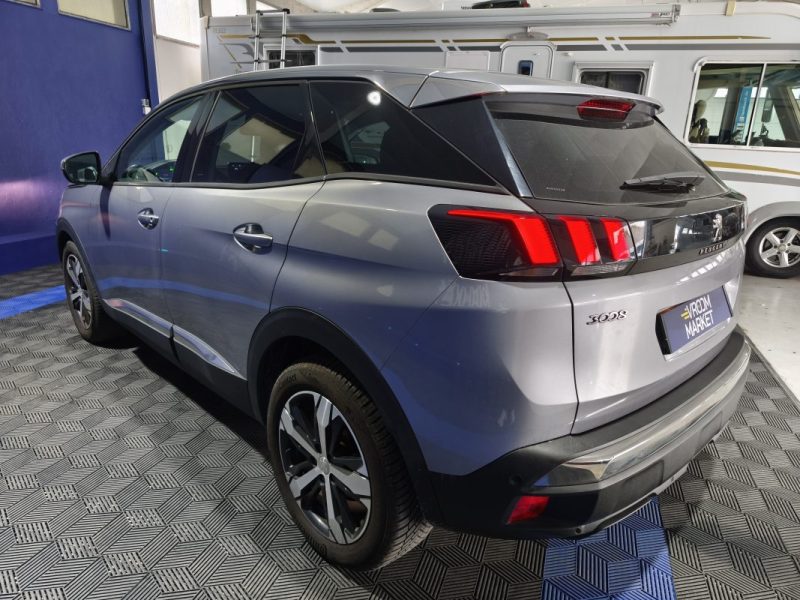 PEUGEOT PEUGEOT 3008 1.6 BLUEHDI 120 Cv - FINITION ALLURE - INTERIEUR CUIR - ENTRETIEN A JOUR - RADAR DE RECUL  1.6 BlueHDi 120ch Active S&S EAT6 2017