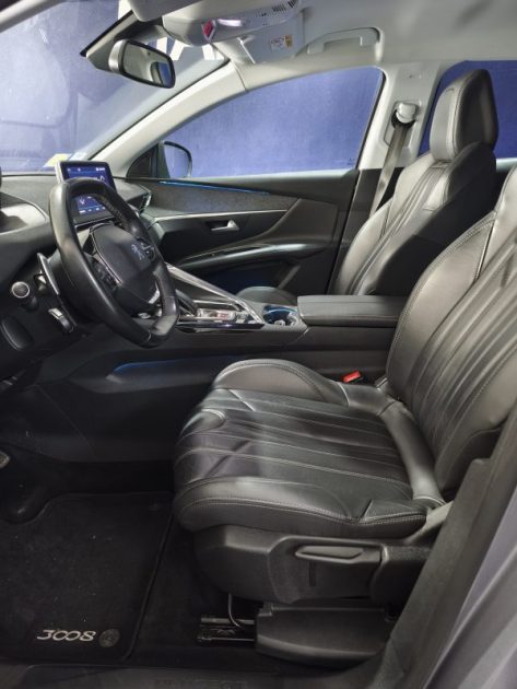 PEUGEOT PEUGEOT 3008 1.6 BLUEHDI 120 Cv - FINITION ALLURE - INTERIEUR CUIR - ENTRETIEN A JOUR - RADAR DE RECUL  1.6 BlueHDi 120ch Active S&S EAT6 2017