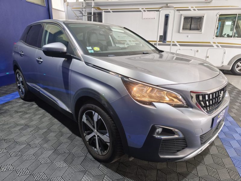 PEUGEOT PEUGEOT 3008 1.6 BLUEHDI 120 Cv - FINITION ALLURE - INTERIEUR CUIR - ENTRETIEN A JOUR - RADAR DE RECUL  1.6 BlueHDi 120ch Active S&S EAT6 2017