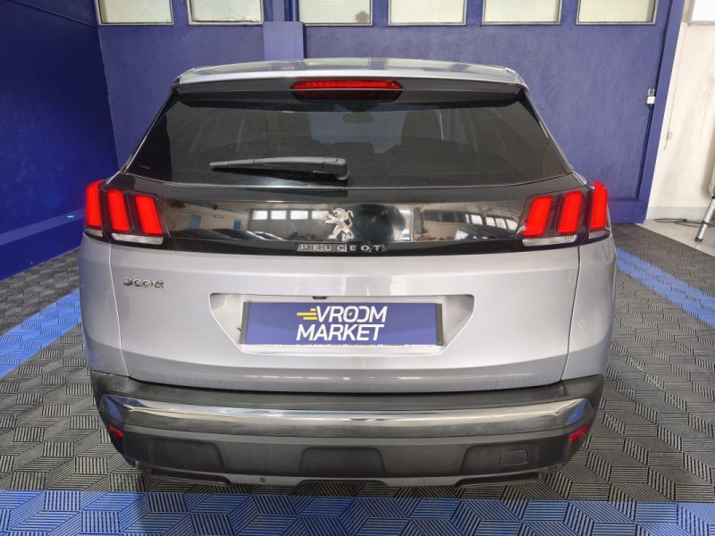 PEUGEOT PEUGEOT 3008 1.6 BLUEHDI 120 Cv - FINITION ALLURE - INTERIEUR CUIR - ENTRETIEN A JOUR - RADAR DE RECUL  1.6 BlueHDi 120ch Active S&S EAT6 2017