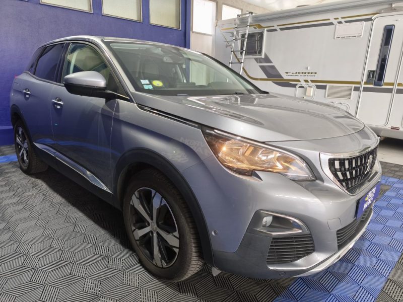 PEUGEOT PEUGEOT 3008 1.6 BLUEHDI 120 Cv - FINITION ALLURE - INTERIEUR CUIR - ENTRETIEN A JOUR - RADAR DE RECUL  1.6 BlueHDi 120ch Active S&S EAT6 2017