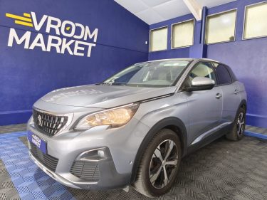 PEUGEOT PEUGEOT 3008 1.6 BLUEHDI 120 Cv - FINITION ALLURE - INTERIEUR CUIR - ENTRETIEN A JOUR - RADAR DE RECUL  1.6 BlueHDi 120ch Active S&S EAT6 2017