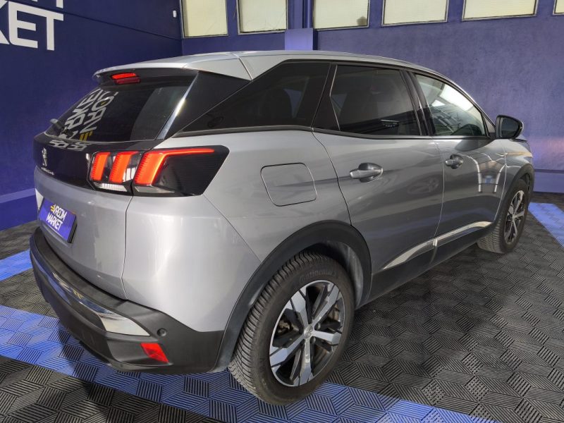 PEUGEOT PEUGEOT 3008 1.6 BLUEHDI 120 Cv - FINITION ALLURE - INTERIEUR CUIR - ENTRETIEN A JOUR - RADAR DE RECUL  1.6 BlueHDi 120ch Active S&S EAT6 2017