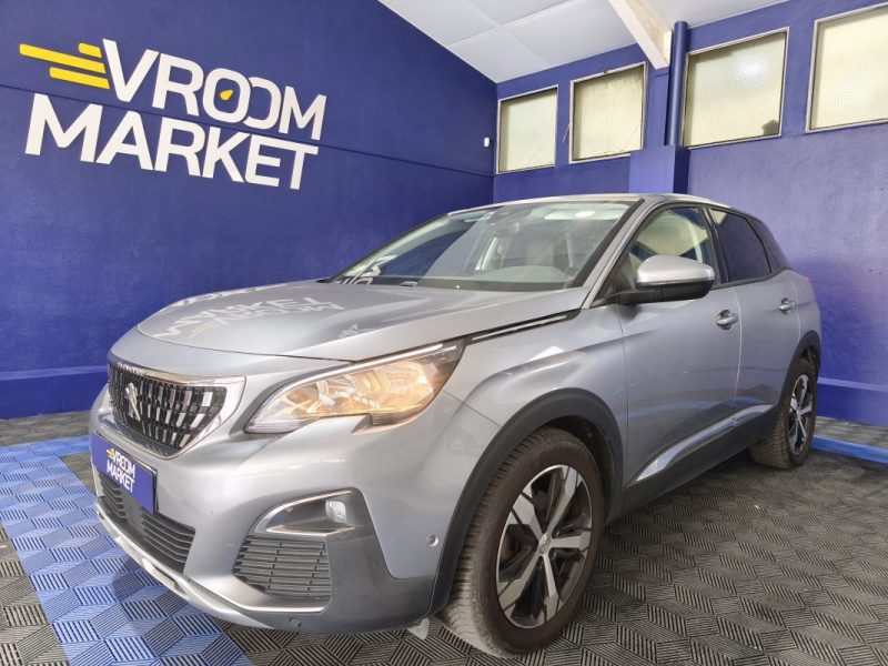 PEUGEOT PEUGEOT 3008 1.6 BLUEHDI 120 Cv - FINITION ALLURE - INTERIEUR CUIR - ENTRETIEN A JOUR - RADAR DE RECUL  1.6 BlueHDi 120ch Active S&S EAT6 2017