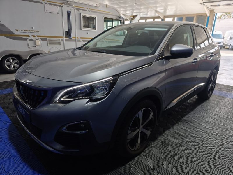 PEUGEOT PEUGEOT 3008 1.6 BLUEHDI 120 Cv - FINITION ALLURE - INTERIEUR CUIR - ENTRETIEN A JOUR - RADAR DE RECUL  1.6 BlueHDi 120ch Active S&S EAT6 2017