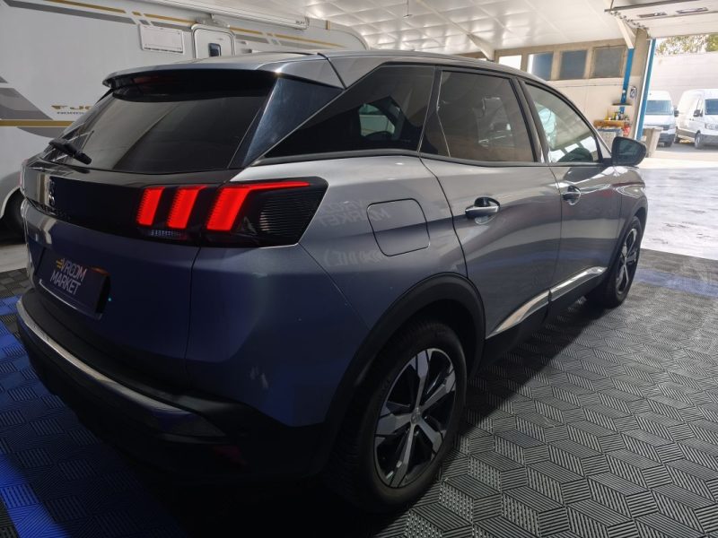 PEUGEOT PEUGEOT 3008 1.6 BLUEHDI 120 Cv - FINITION ALLURE - INTERIEUR CUIR - ENTRETIEN A JOUR - RADAR DE RECUL  1.6 BlueHDi 120ch Active S&S EAT6 2017