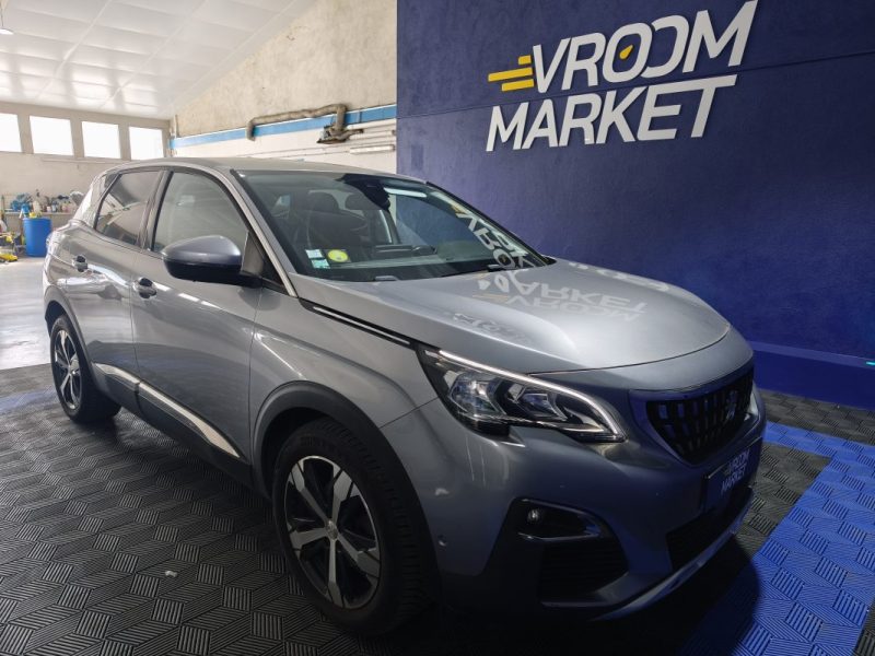 PEUGEOT PEUGEOT 3008 1.6 BLUEHDI 120 Cv - FINITION ALLURE - INTERIEUR CUIR - ENTRETIEN A JOUR - RADAR DE RECUL  1.6 BlueHDi 120ch Active S&S EAT6 2017