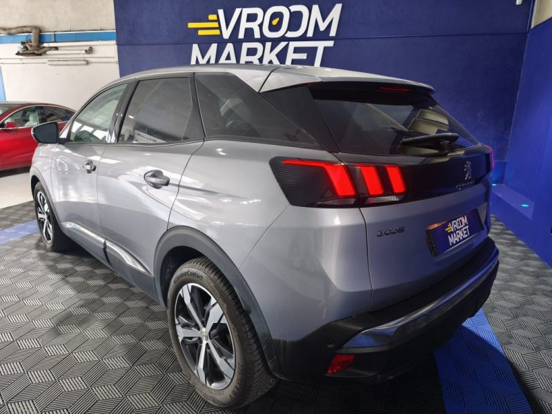 PEUGEOT PEUGEOT 3008 1.6 BLUEHDI 120 Cv - FINITION ALLURE - INTERIEUR CUIR - ENTRETIEN A JOUR - RADAR DE RECUL  1.6 BlueHDi 120ch Active S&S EAT6 2017