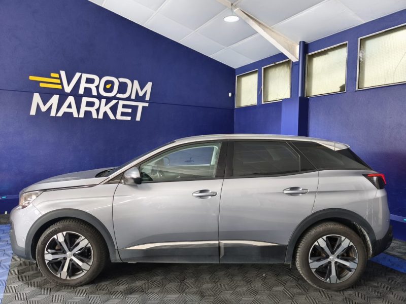 PEUGEOT PEUGEOT 3008 1.6 BLUEHDI 120 Cv - FINITION ALLURE - INTERIEUR CUIR - ENTRETIEN A JOUR - RADAR DE RECUL  1.6 BlueHDi 120ch Active S&S EAT6 2017