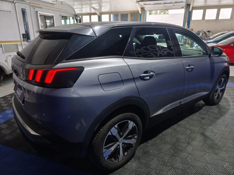 PEUGEOT PEUGEOT 3008 1.6 BLUEHDI 120 Cv - FINITION ALLURE - INTERIEUR CUIR - ENTRETIEN A JOUR - RADAR DE RECUL  1.6 BlueHDi 120ch Active S&S EAT6 2017