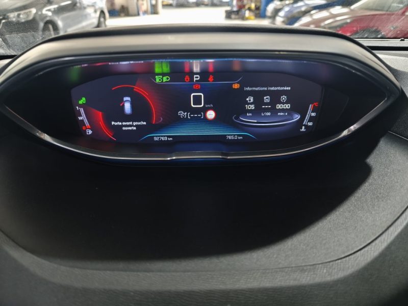 PEUGEOT PEUGEOT 3008 1.6 BLUEHDI 120 Cv - FINITION ALLURE - INTERIEUR CUIR - ENTRETIEN A JOUR - RADAR DE RECUL  1.6 BlueHDi 120ch Active S&S EAT6 2017