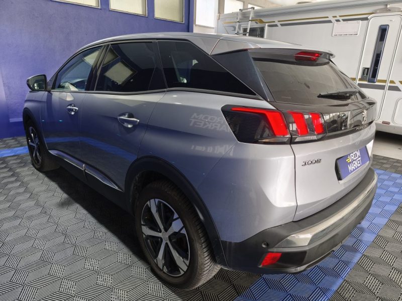 PEUGEOT PEUGEOT 3008 1.6 BLUEHDI 120 Cv - FINITION ALLURE - INTERIEUR CUIR - ENTRETIEN A JOUR - RADAR DE RECUL  1.6 BlueHDi 120ch Active S&S EAT6 2017
