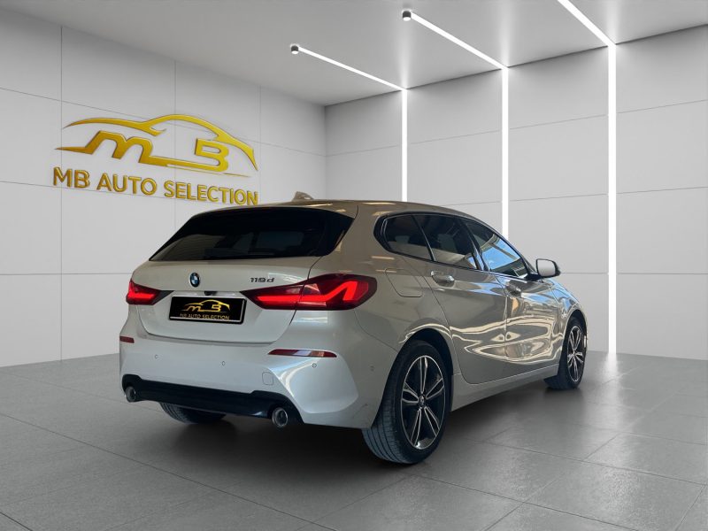 B.M.W. SERIE 1 118dA 150ch *Edition Sport* *BOITE AUTO* 2020