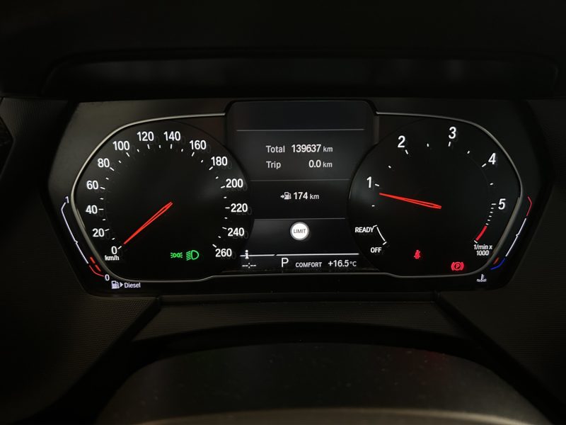 B.M.W. SERIE 1 118dA 150ch *Edition Sport* *BOITE AUTO* 2020