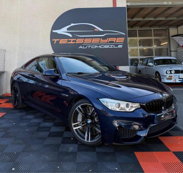 BMW M4 F82 3.0 431ch DKG - KIT Gros Frein - Harman Kardon - ACCES CONFORT 