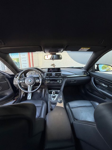 BMW M4 F82 3.0 431ch DKG - KIT Gros Frein - Harman Kardon - ACCES CONFORT 