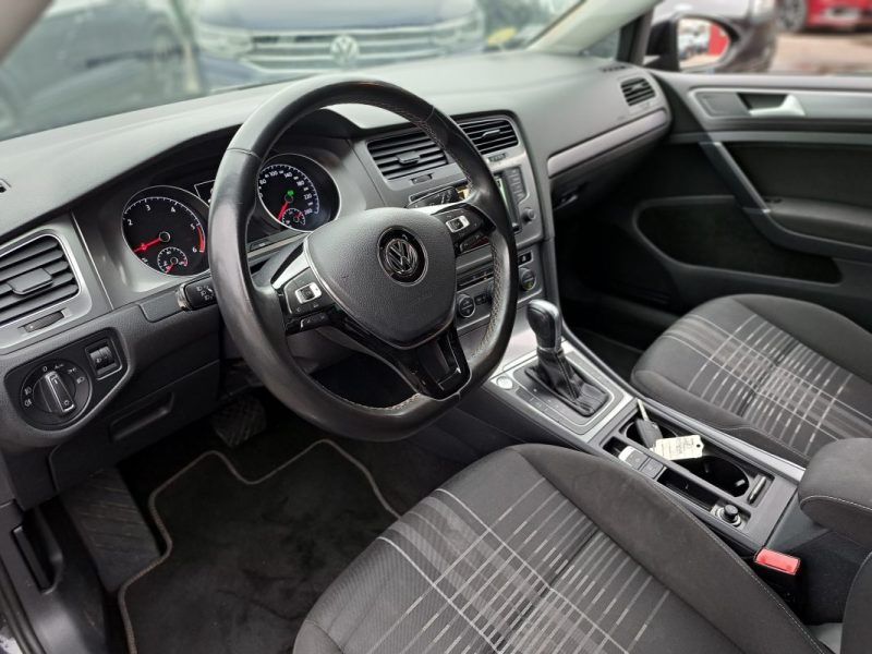 VOLKSWAGEN GOLF 1.6 TDI 110ch LOUNGE DSG7  GPS DEMARRAGE SANS CLEF