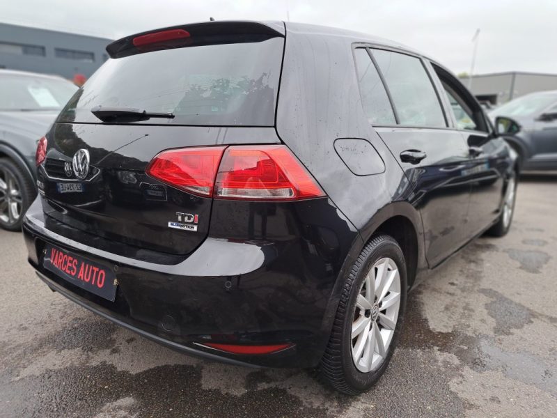 VOLKSWAGEN GOLF 1.6 TDI 110ch LOUNGE DSG7  GPS DEMARRAGE SANS CLEF