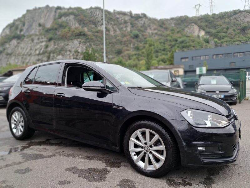 VOLKSWAGEN GOLF 1.6 TDI 110ch LOUNGE DSG7  GPS DEMARRAGE SANS CLEF