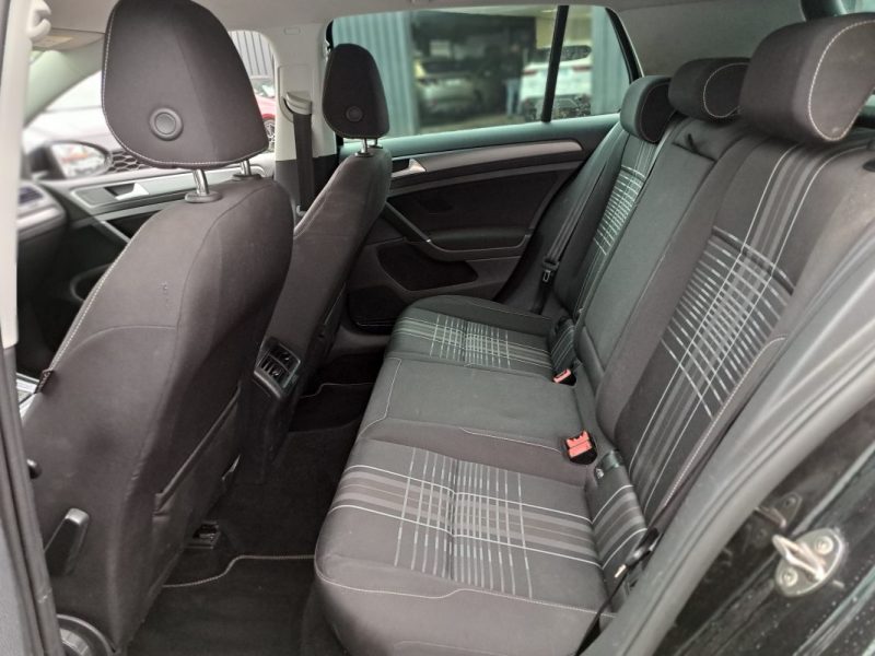 VOLKSWAGEN GOLF 1.6 TDI 110ch LOUNGE DSG7  GPS DEMARRAGE SANS CLEF