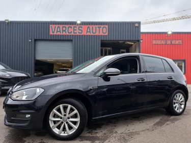 VOLKSWAGEN GOLF 1.6 TDI 110ch LOUNGE DSG7  GPS DEMARRAGE SANS CLEF
