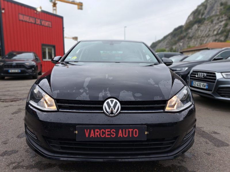 VOLKSWAGEN GOLF 1.6 TDI 110ch LOUNGE DSG7  GPS DEMARRAGE SANS CLEF