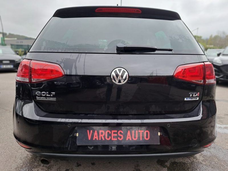 VOLKSWAGEN GOLF 1.6 TDI 110ch LOUNGE DSG7  GPS DEMARRAGE SANS CLEF