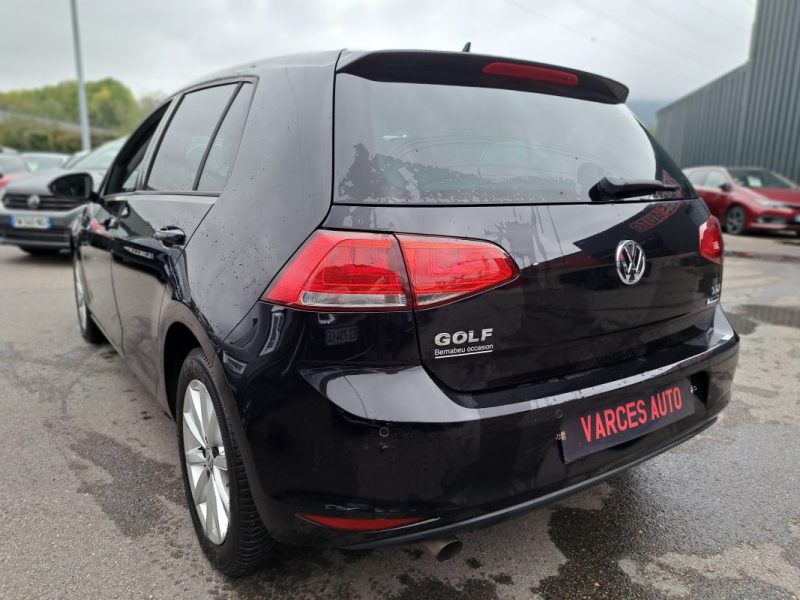 VOLKSWAGEN GOLF 1.6 TDI 110ch LOUNGE DSG7  GPS DEMARRAGE SANS CLEF