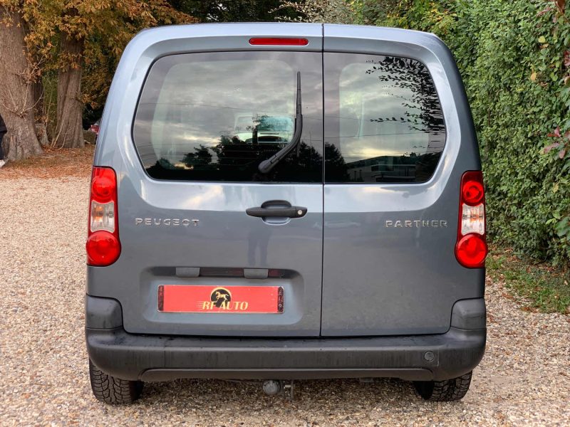 PEUGEOT PARTNER Camionnette 1.6 HDi 90 1560cm3 90cv  2009