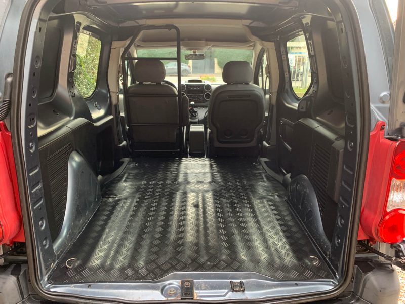 PEUGEOT PARTNER Camionnette 1.6 HDi 90 1560cm3 90cv  2009