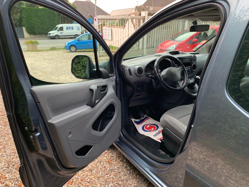 PEUGEOT PARTNER Camionnette 1.6 HDi 90 1560cm3 90cv  2009