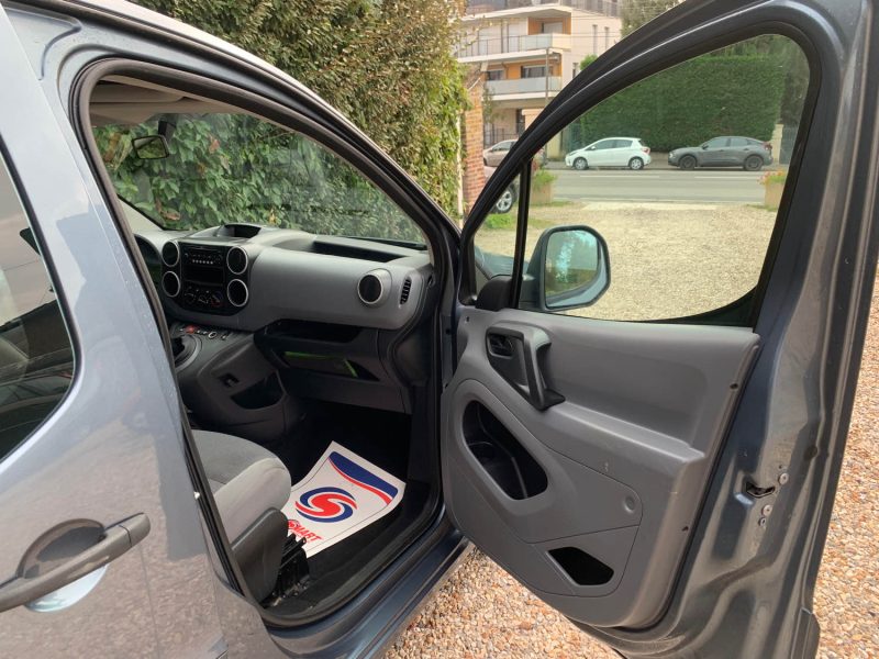 PEUGEOT PARTNER Camionnette 1.6 HDi 90 1560cm3 90cv  2009