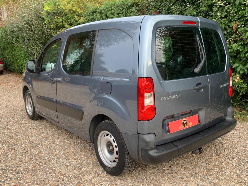 PEUGEOT PARTNER Camionnette 1.6 HDi 90 1560cm3 90cv  2009