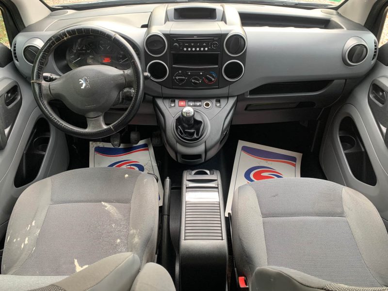 PEUGEOT PARTNER Camionnette 1.6 HDi 90 1560cm3 90cv  2009