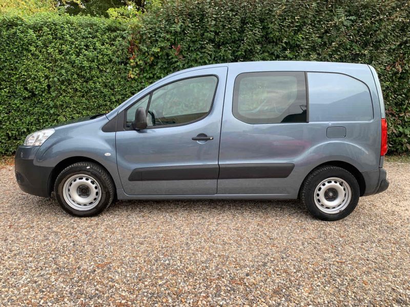 PEUGEOT PARTNER Camionnette 1.6 HDi 90 1560cm3 90cv  2009