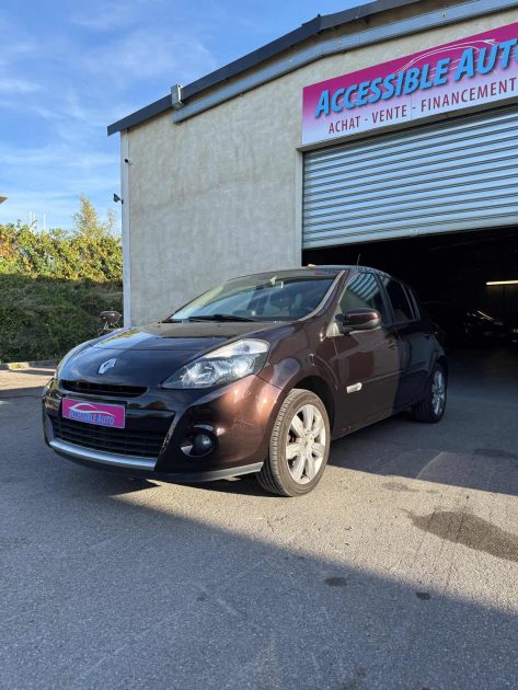 RENAULT CLIO 1.2 TCe 100ch Expression Clim 5p 2011