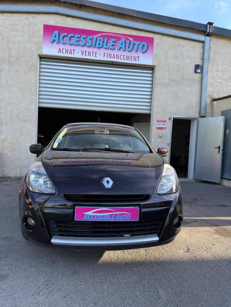RENAULT CLIO 1.2 TCe 100ch Expression Clim 5p 2011
