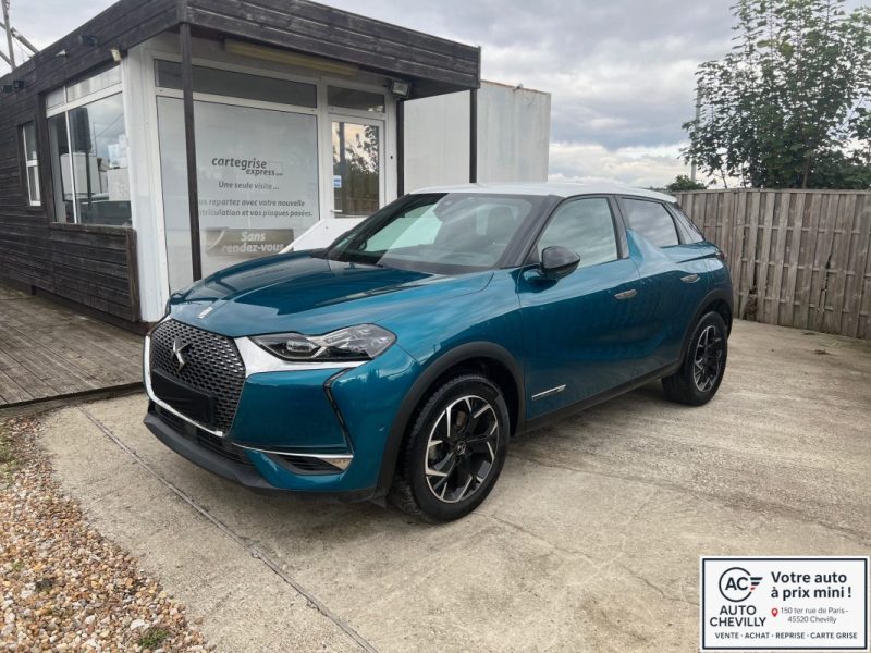 CITROEN DS 3 CROSSBACK 1.2 130 Grand Chic EAT8 