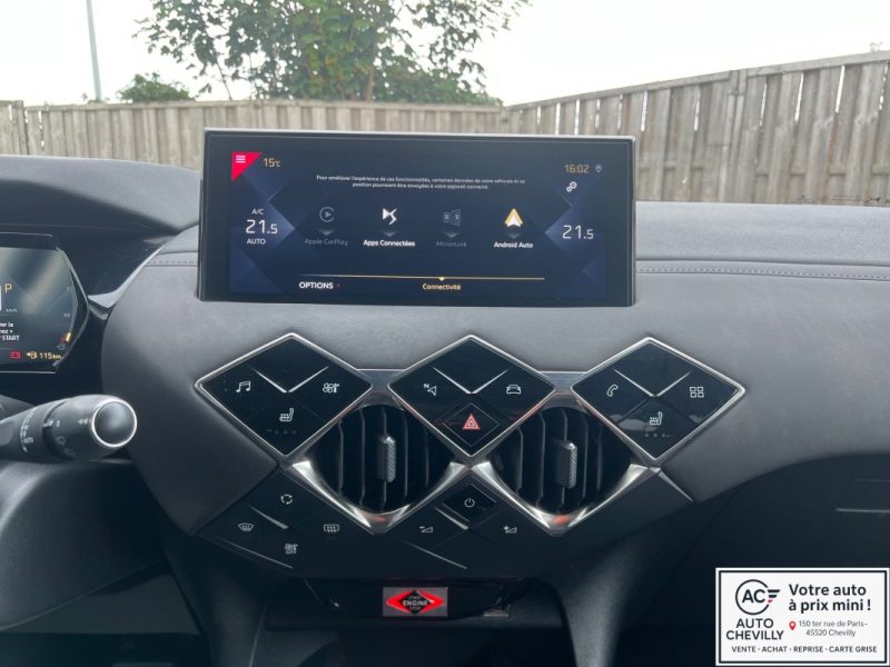 CITROEN DS 3 CROSSBACK 1.2 130 Grand Chic EAT8 